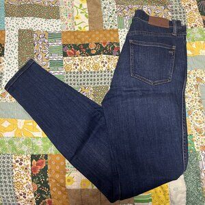 Madewell 10” High-Rise Skinny Jean with Tall 30" inseam